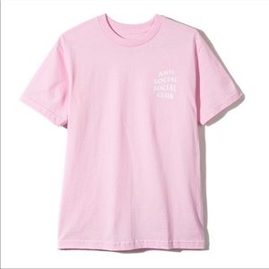 Anti Social Social Club Classic Logo Tee Large